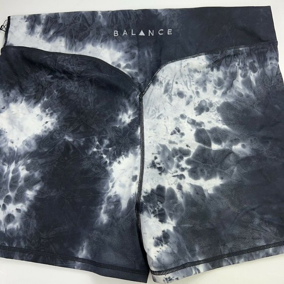 Balance Athletica Women’s The Cloud Short Logo Avalanche Tie Dye Size XXXXL New - Picture 2 of 12